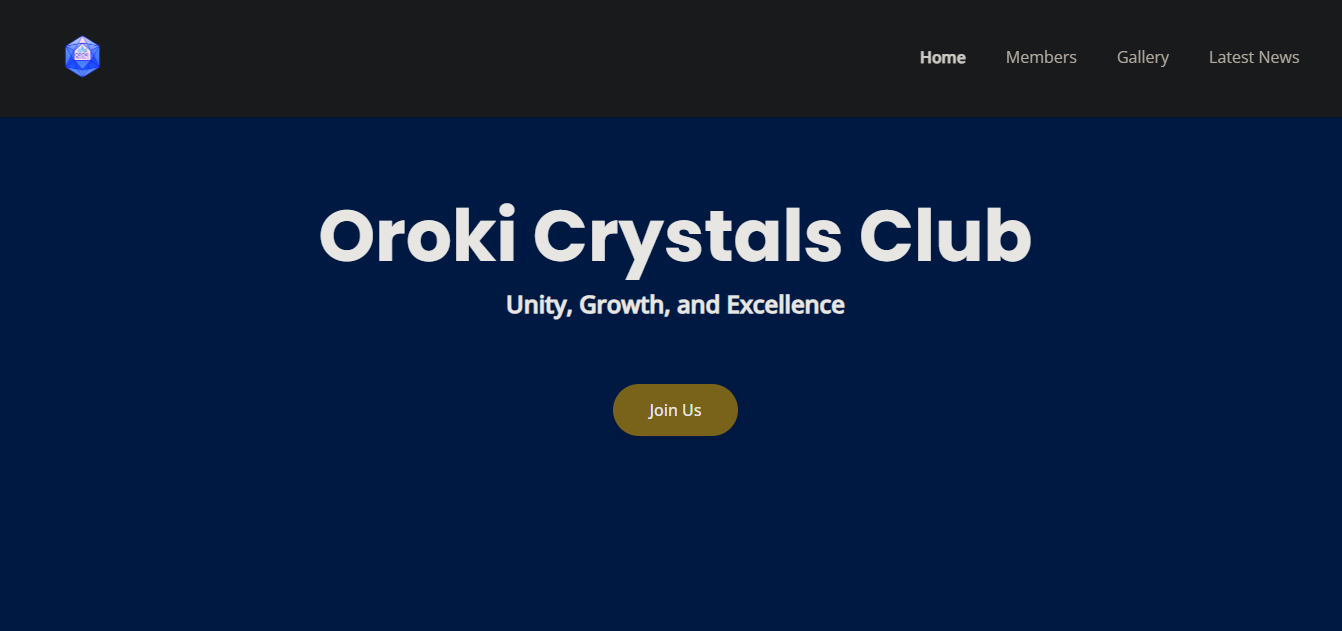 Oroki Crystals Website